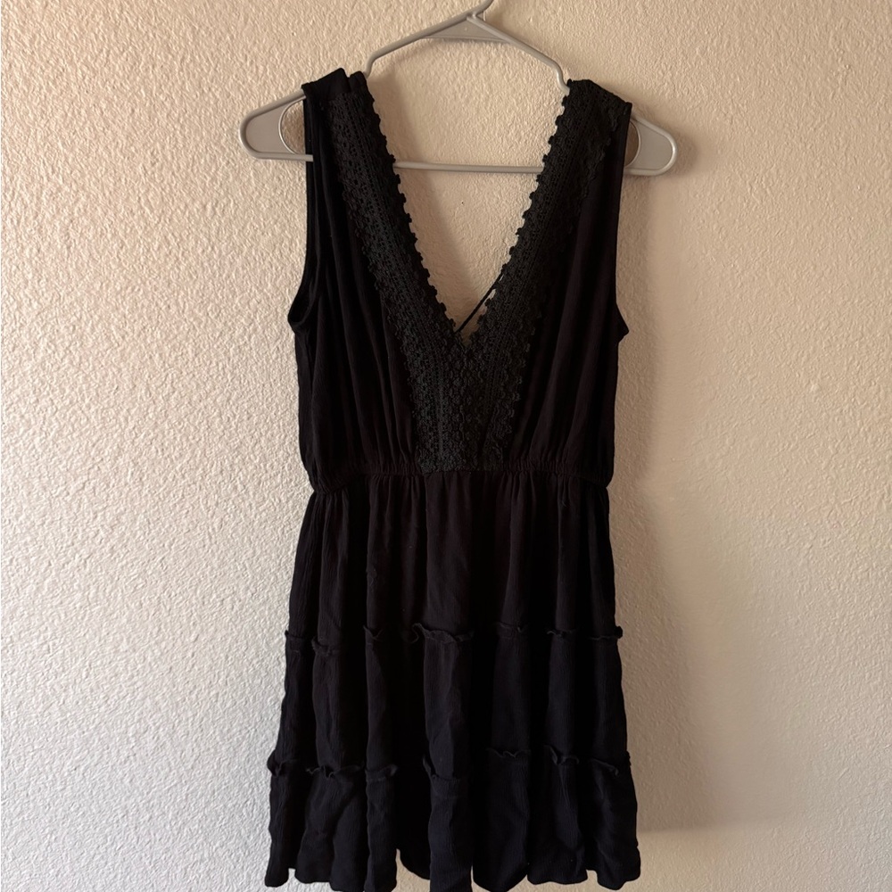 Lace Boho Dress